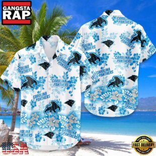 NFL Carolina Panthers Aloha Paradise Hawaiian Shirt