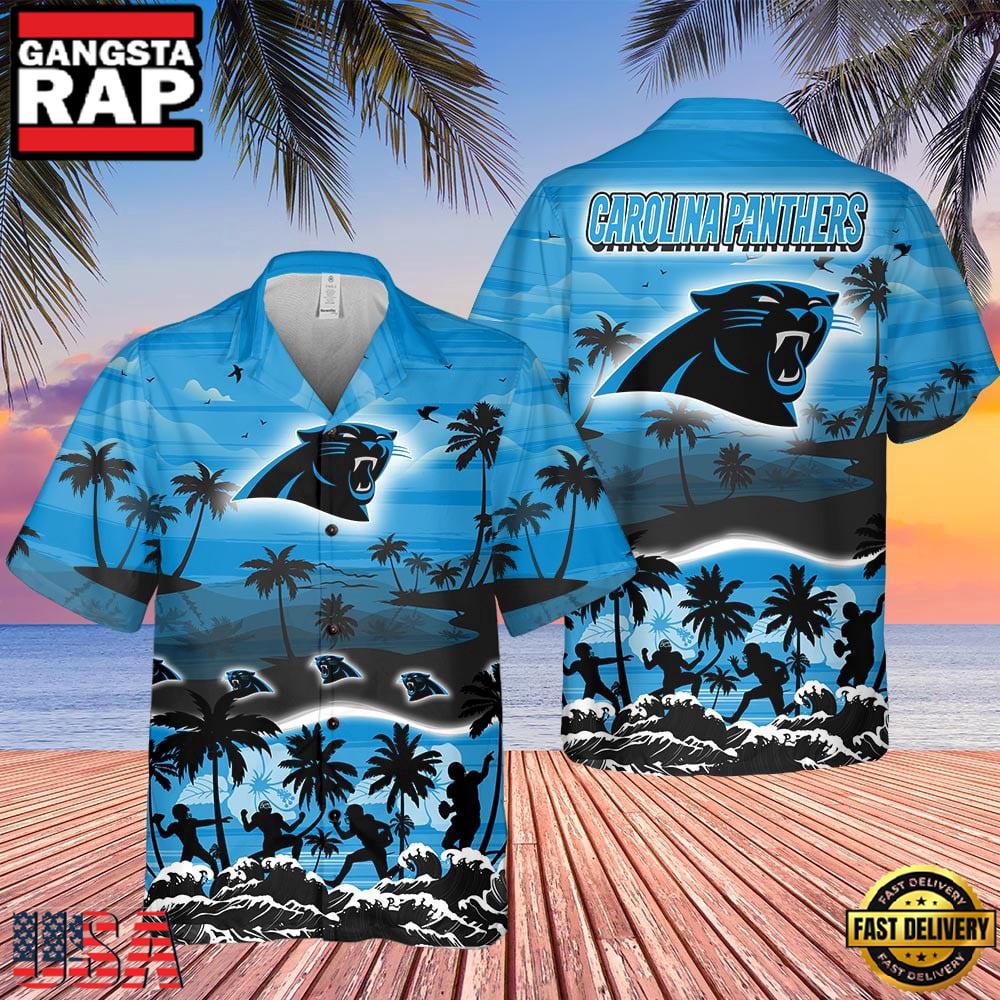NFL Carolina Panthers Hot Summer 2025 Hawaiian Shirt NFL Carolina Panthers Hot Summer 2025 Hawaiian Shirt