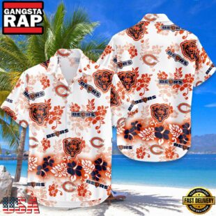 NFL Chicago Bears Aloha Paradise Hawaiian Shirt
