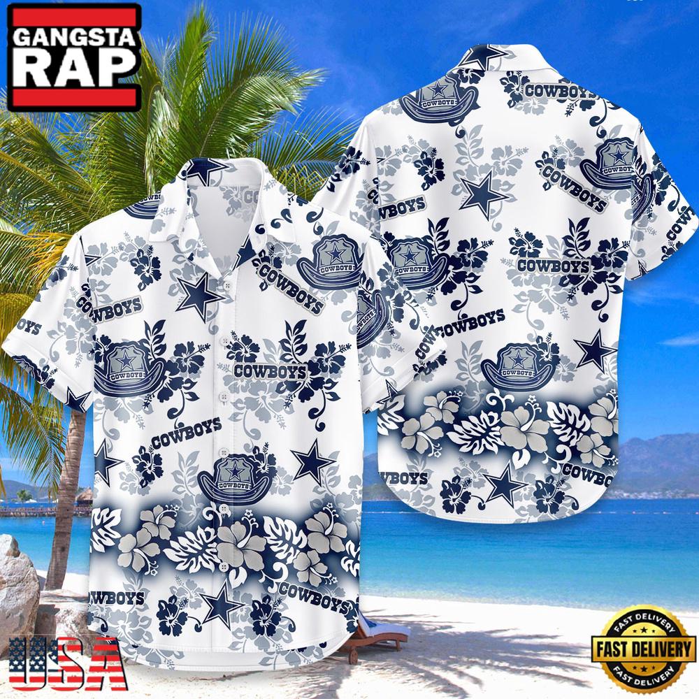 NFL Dallas Cowboys New Design Hot Summer Hawaiian Shirt