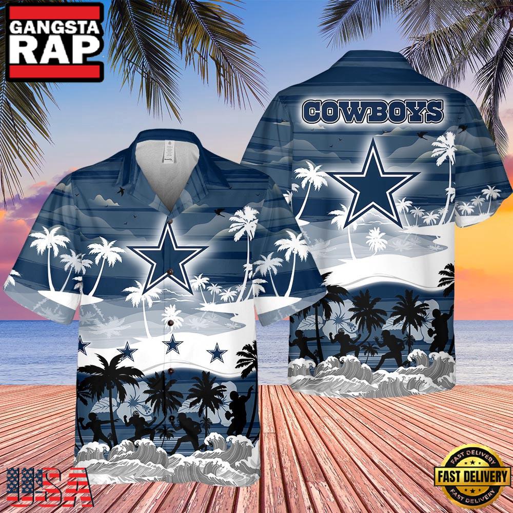 NFL Dallas Cowboys Hot Summer 2025 Hawaiian Shirt