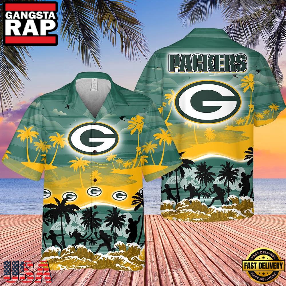 NFL Green Bay Packers Hot Summer 2025 Hawaiian Shirt NFL Green Bay Packers Hot Summer 2025 Hawaiian Shirt