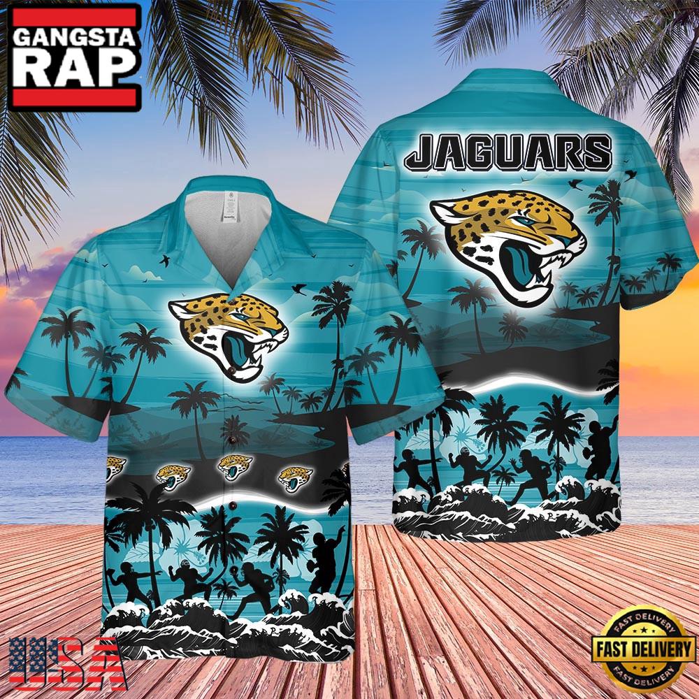 NFL Jacksonville Jaguars Hot Summer 2025 Hawaiian Shirt NFL Jacksonville Jaguars Hot Summer 2025 Hawaiian Shirt
