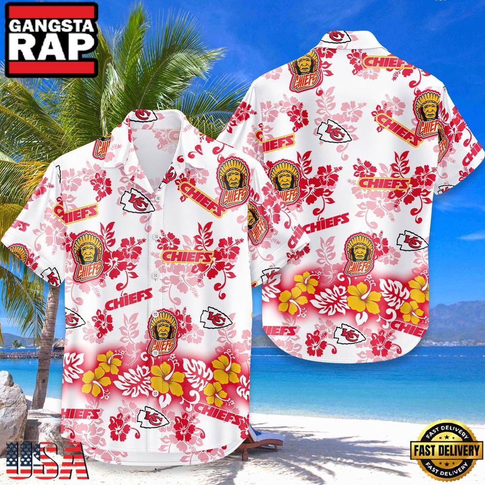NFL Kansas City Chiefs New Design Hot Summer Hawaiian Shirt NFL Kansas City Chiefs New Design Hot Summer Hawaiian Shirt