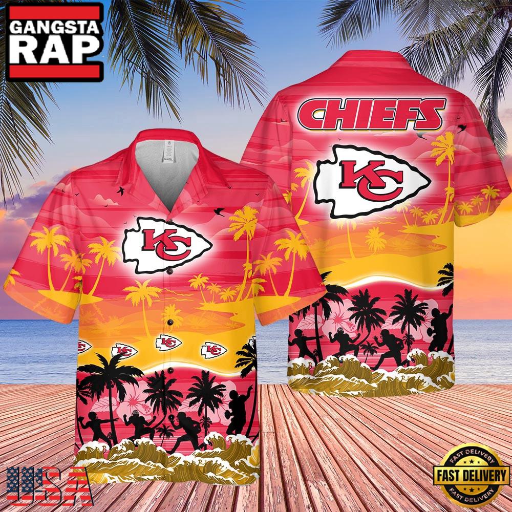 NFL Kansas City Chiefs Hot Summer 2025 Hawaiian Shirt NFL Kansas City Chiefs Hot Summer 2025 Hawaiian Shirt