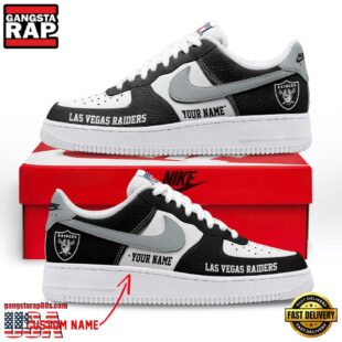 NFL Las Vegas Raiders Limited Edition Personalized Air Force 1 Shoes Sneaker