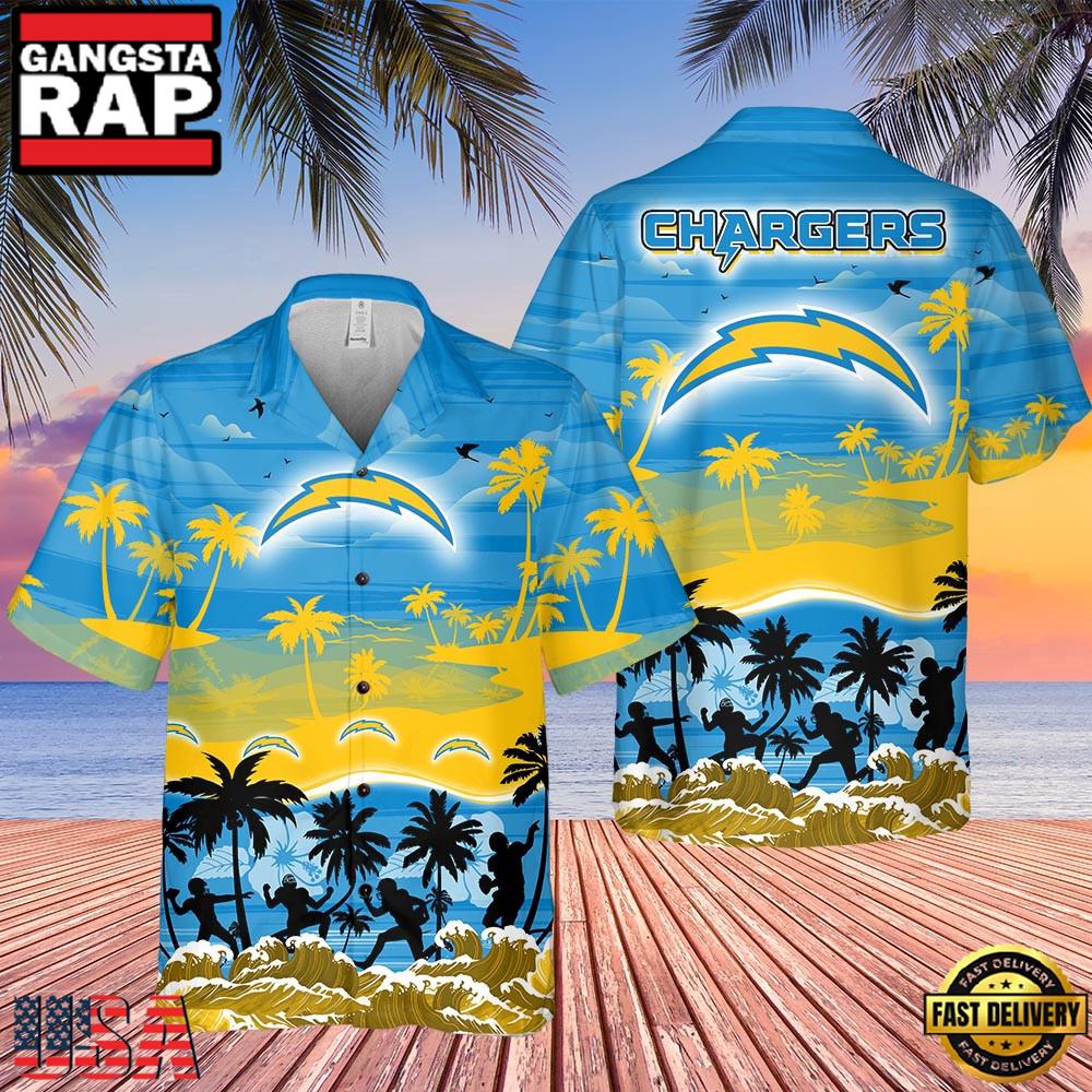 NFL Los Angeles Chargers Hot Summer 2025 Hawaiian Shirt NFL Los Angeles Chargers Hot Summer 2025 Hawaiian Shirt