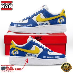 NFL Los Angeles Rams Limited Edition Personalized Air Force 1 Shoes Sneaker