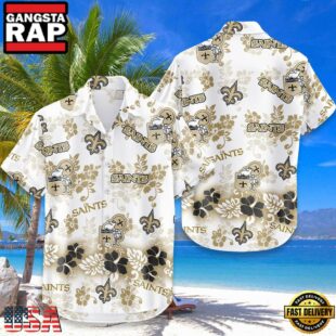 NFL New Orleans Saints Aloha Paradise Hawaiian Shirt