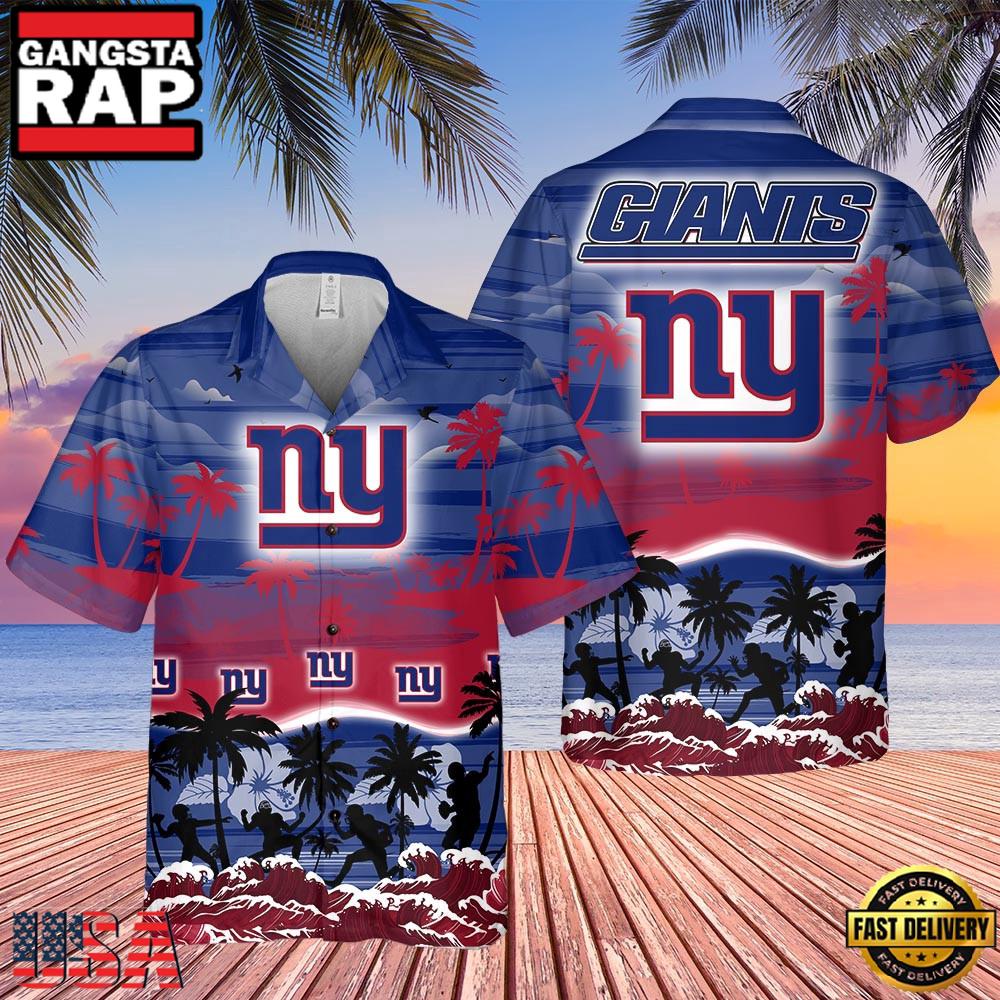 NFL New York Giants Hot Summer 2025 Hawaiian Shirt NFL New York Giants Hot Summer 2025 Hawaiian Shirt