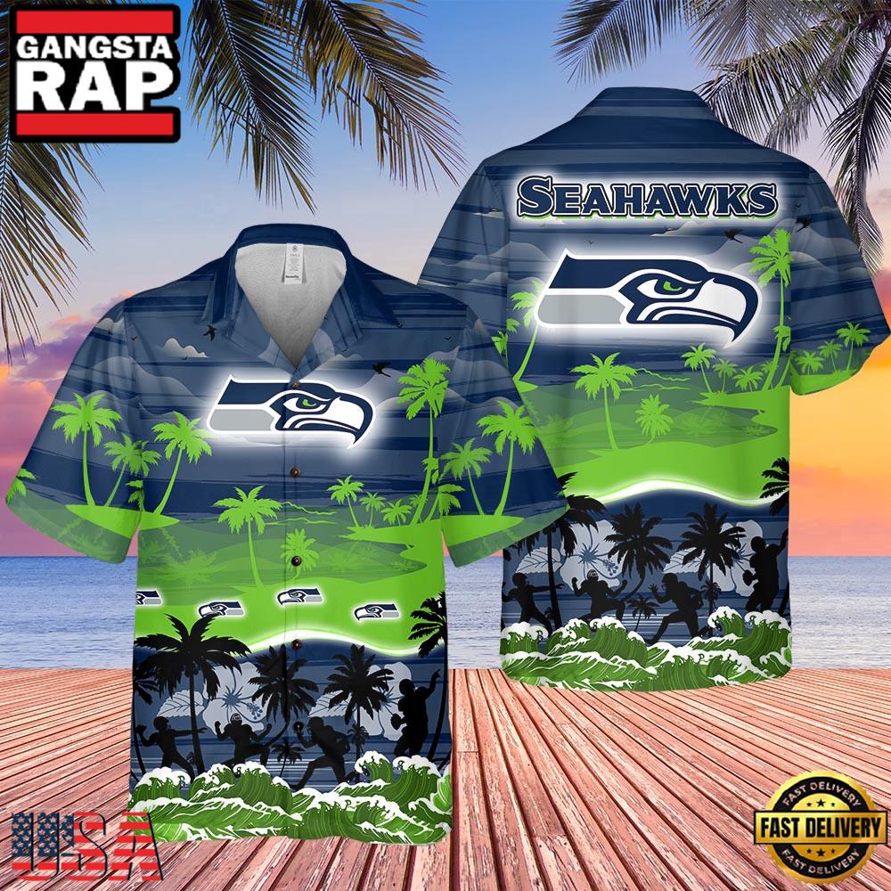 NFL Seattle Seahawks Hot Summer 2025 Hawaiian Shirt