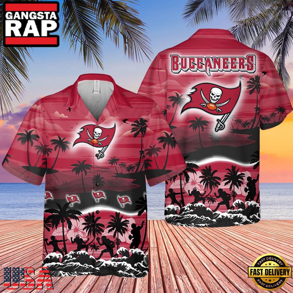 NFL Tampa Bay Buccaneers Hot Summer 2025 Hawaiian Shirt