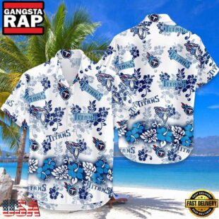 NFL Tennessee Titans Aloha Paradise Hawaiian Shirt