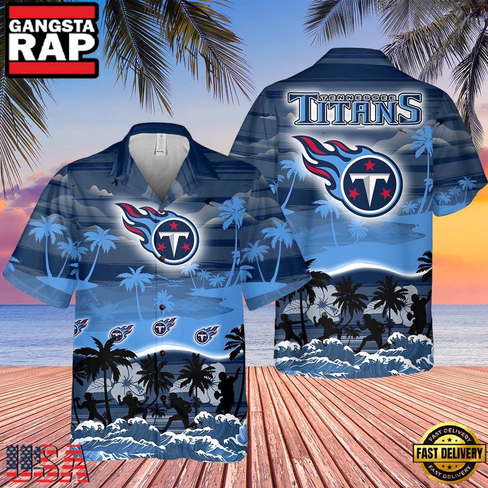 NFL Tennessee Titans Hot Summer 2025 Hawaiian Shirt NFL Tennessee Titans Hot Summer 2025 Hawaiian Shirt