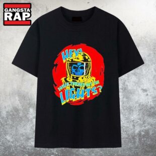 Nice Skeleton Hey Who Turned Out The Lights T Shirt