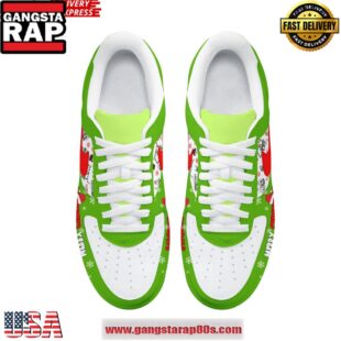 Nightmare Before Christmas Merry Christmas Air Force 1 Running Sneakers