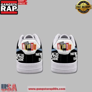 NKOTB Legacy Limited Air Force 1 Running Sneakers Shoes