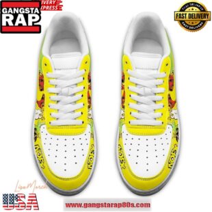 NOFX Band Special Edition Air Force 1 Running Sneakers Shoes