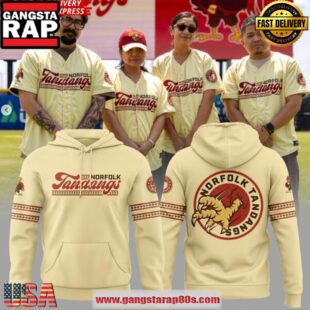 Norfolk Tides Baseball Filipino American Heritage 2025 Unisex Hoodie