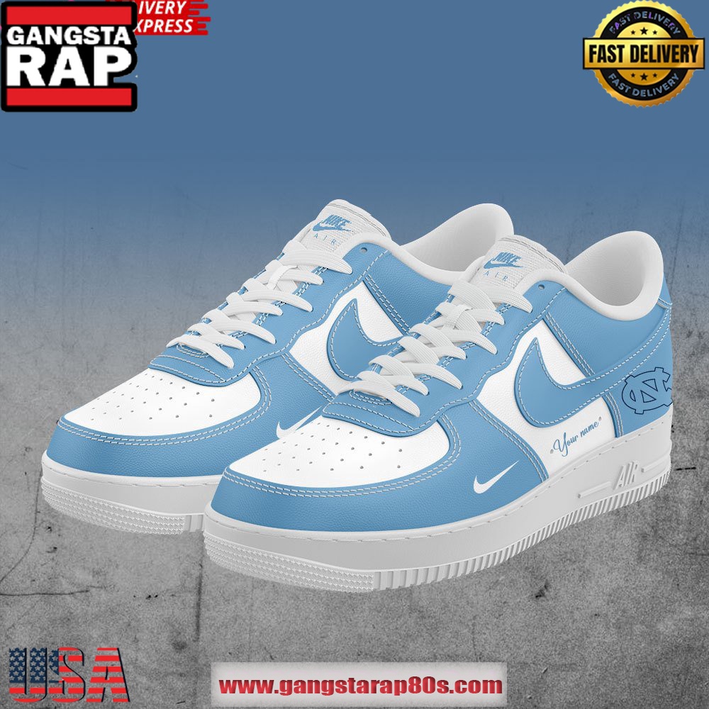 North Carolina Tar Heels Per Custom Air Force 1 Sneakers Shoes North Carolina Tar Heels Per Custom Air Force 1 Sneakers Shoes