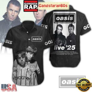 Oasis 30th Anniversary Live 25 Aloha Hawaiian Shirt