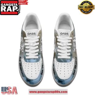 Oasis Live '25 World Tour Limited Nike Air Force 1 Sneakers Shoes