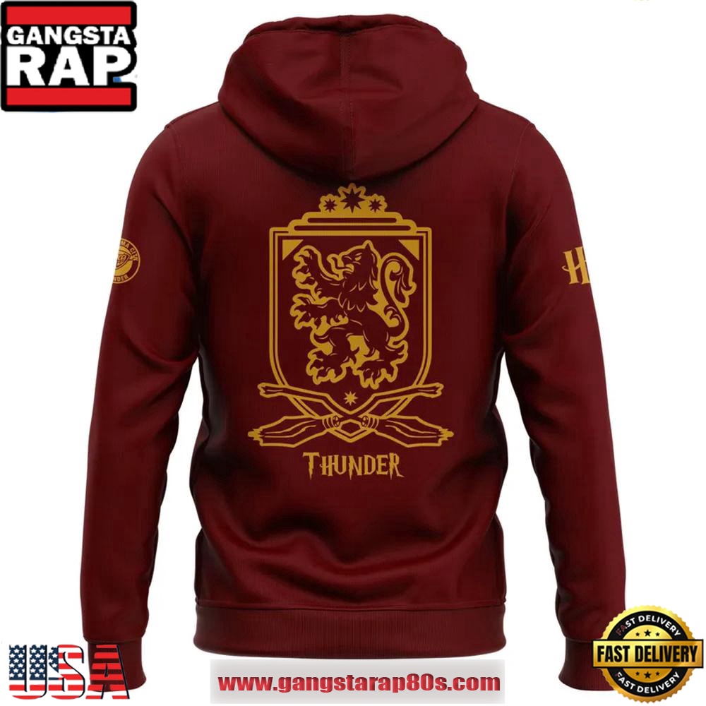 Oklahoma City Thunder Harry Potter Special Edition Unisex Hoodie Oklahoma City Thunder Harry Potter Special Edition Unisex Hoodie
