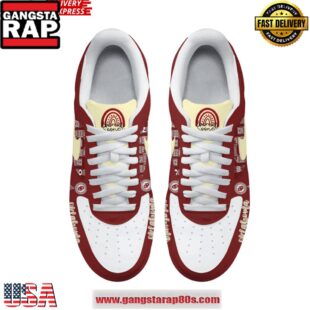 Oklahoma Sooners Spirit Limited Edition Nike Air Force 1 Running Sneakers Shoes