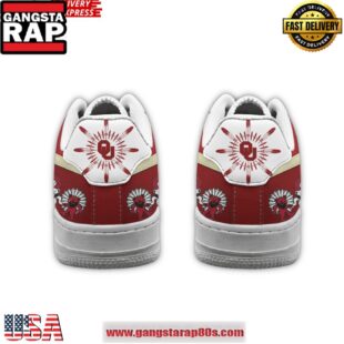 Oklahoma Sooners Spirit Limited Edition Nike Air Force 1 Running Sneakers Shoes
