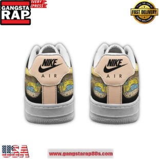 Old Dominion Limited Edition Air Force 1 Running Sneakers Shoes