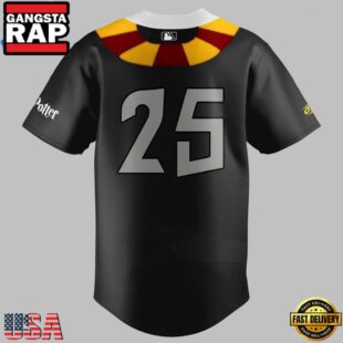 Omaha Storm Chasers x Harry Potter Limited Premium Edition Baseball Jersey