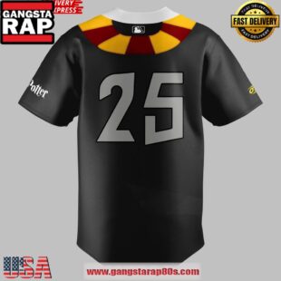 Omaha Storm Chasers x Harry Potter Night 2025 Baseball Jersey Shirt