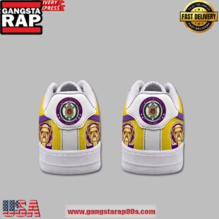 Omega Psi Phi Limited Edition Air Force 1 Shoes Running Sneakers