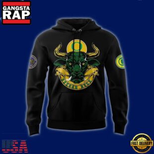 Oregon Ducks 2025 Buffalo Soldiers Day Hoodie