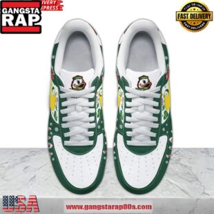 Oregon Ducks Christmas Jingle Ducks Special Air Force 1 Running Sneakers Shoes