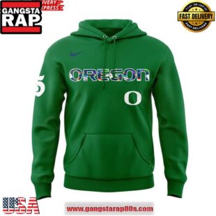 Oregon Ducks Teacher Appreciation 2025 Unisex Hoodie