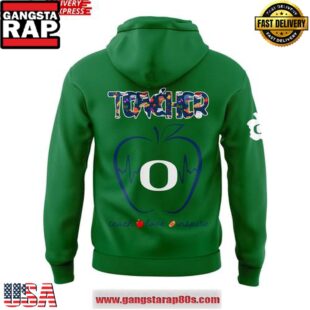 Oregon Ducks Teacher Appreciation 2025 Unisex Hoodie