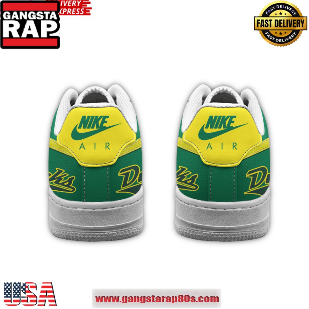 Oregon Ducks x Donald Duck Limited Edition Air Force 1 Sneakers Shoes Oregon Ducks x Donald Duck Limited Edition Air Force 1 Sneakers Shoes