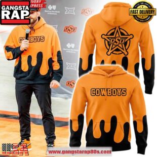 OSU Cowboy New Arrival 2025 Drip Unisex Hoodie