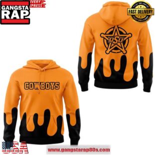 OSU Cowboy New Arrival 2025 Drip Unisex Hoodie
