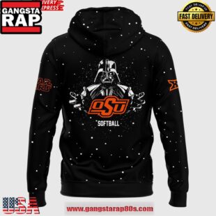 OSU Cowgirl Softball x Star Wars 2025 Unisex Hoodie