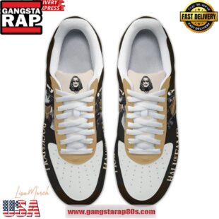 Ozzy Osbourne Rock & Roll Hall of Fame Limited Air Force 1 Sneakers Shoes