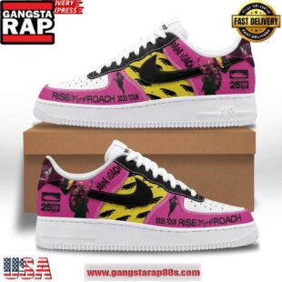 Papa Roach Celebrating 25 Years Air Force 1 Running Sneakers Shoes