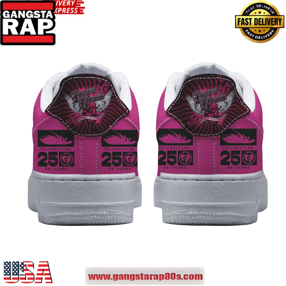 Papa Roach Celebrating 25 Years Air Force 1 Running Sneakers Shoes Papa Roach Celebrating 25 Years Air Force 1 Running Sneakers Shoes