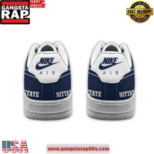 Penn State Nittany Lions Football Nike Air Force 1 Running Sneakers Shoes