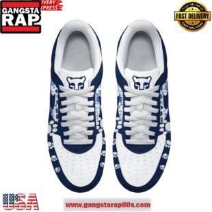 Penn State Nittany Lions Football Nike Air Force 1 Running Sneakers Shoes