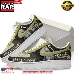 Peter Frampton Rock & Roll Hall of Fame Limited Air Force 1 Running Sneakers