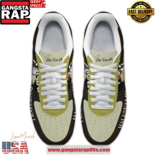 Peter Frampton Rock & Roll Hall of Fame Limited Air Force 1 Running Sneakers