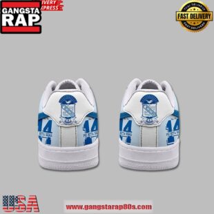 Phi Beta Sigma Limited Edition Air Force 1 Shoes Running Sneakers
