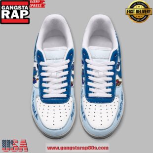 Phi Beta Sigma Limited Edition Air Force 1 Shoes Running Sneakers